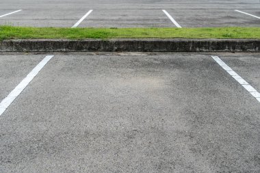 Boş otopark basit arkaplan