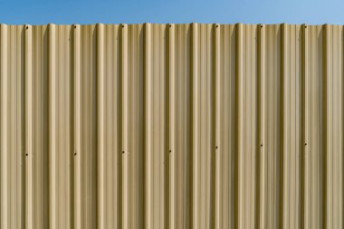 Bej metal duvar dokusu