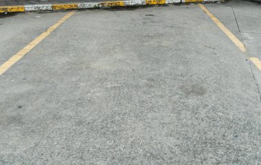 Boş otopark basit arkaplan