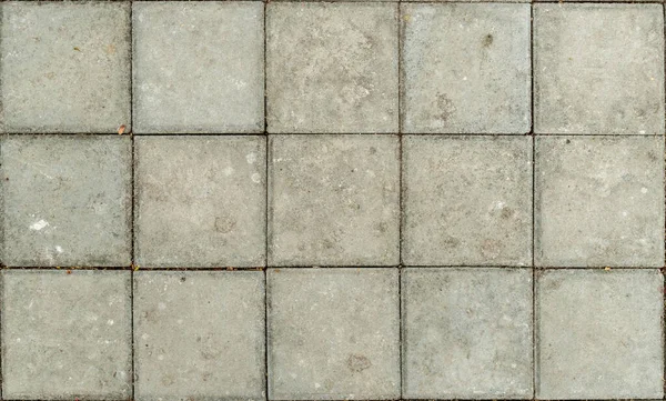 Betonblock Boden Muster Hintergrund — Stockfoto