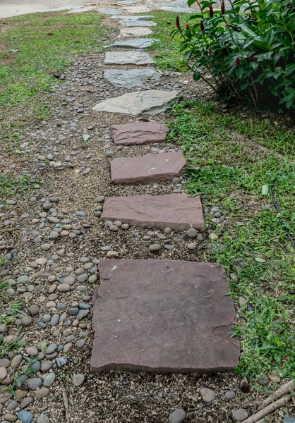 Caminho Pedra Preta Parque — Fotografia de Stock