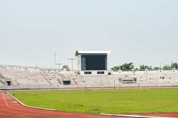 Parte Del Estadio Simple Fondo — Foto de Stock