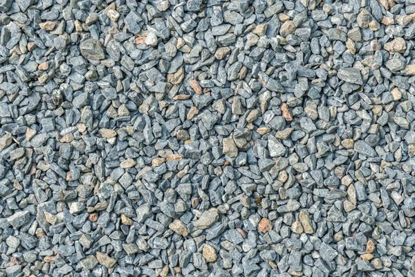 Gray Gravel Texture Simple Background — Stock Photo, Image