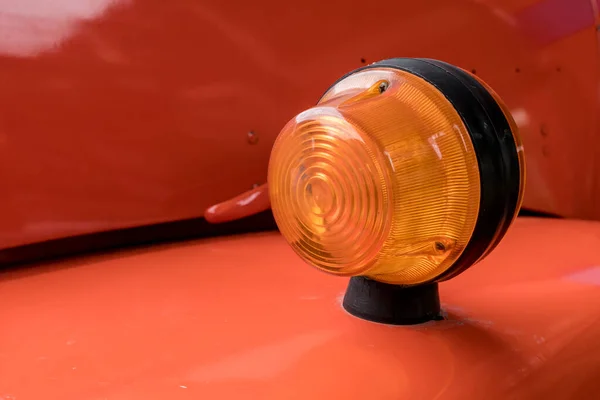 Retro Auto Blinker Lampe — Stockfoto