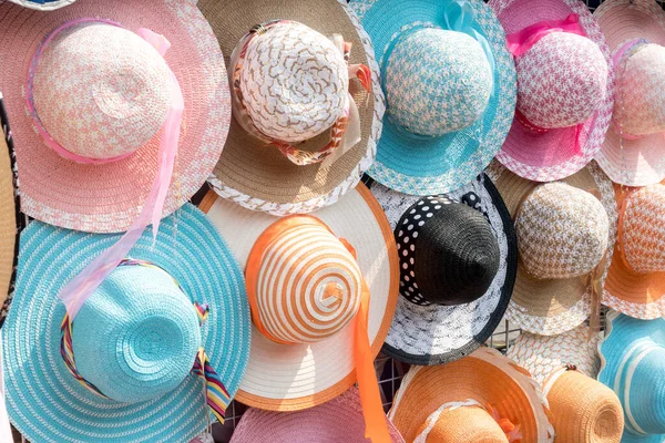 Πλήρες Χρώμα Του Καπέλου Μόδας — Φωτογραφία Αρχείου