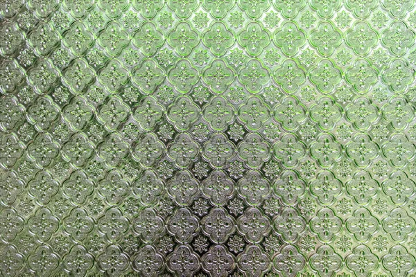 Текстура Візерунка Зеленого Скла — стокове фото