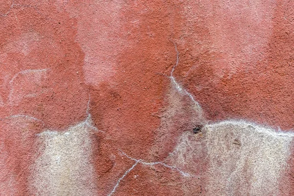 Vermelho Marrom Grunge Textura Parede Concreto — Fotografia de Stock