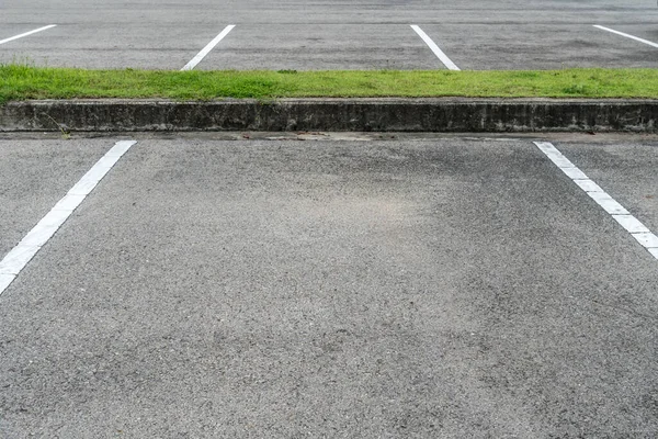 Estacionamento Vazio Fundo Simples — Fotografia de Stock