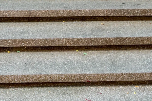 Kies Betontreppe Einfachen Hintergrund — Stockfoto