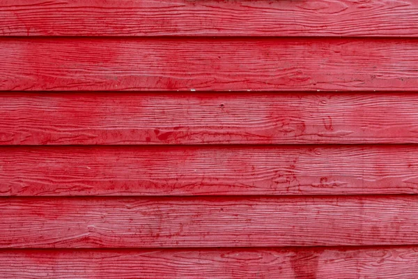 Old Red Wooden Wall — Stock Photo, Image