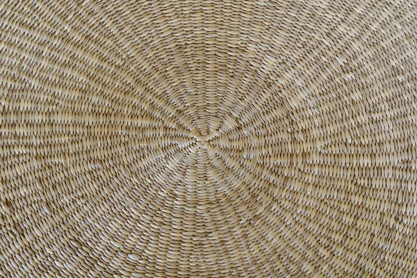 茶色の雑草の織りパターンテクスチャ — ストック写真