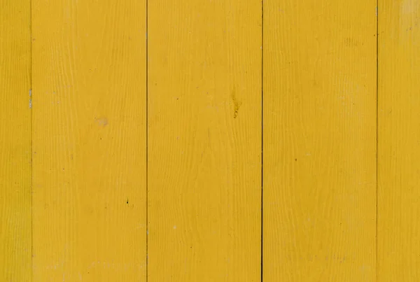 Yellow Wooden Wall Texture — Stock Photo, Image