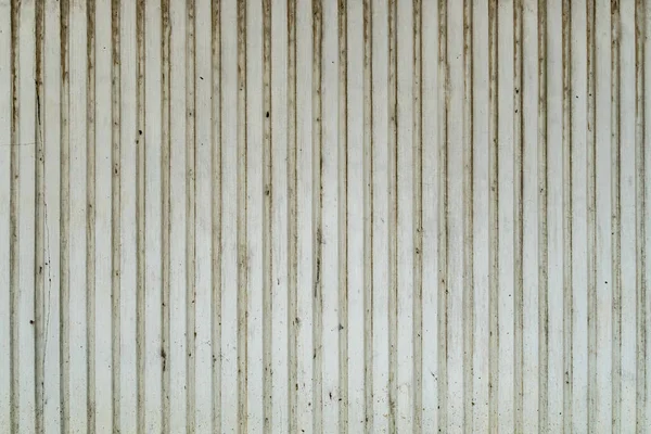 古い白い木の壁 — ストック写真