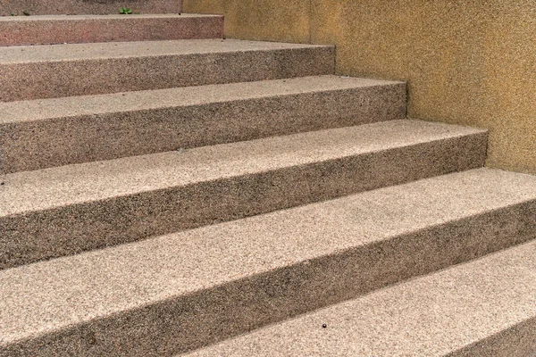 Beton Mit Kleiner Schottertreppe — Stockfoto