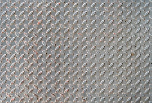 Szürke Gyémánt Minta Acél Textúra — Stock Fotó
