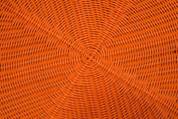 Orange weed weave pattern texture
