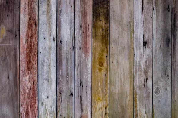 Textura Pared Madera Marrón Antiguo — Foto de Stock