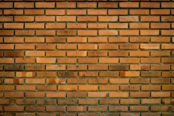 Oude Bruine Bakstenen Muur — Stockfoto