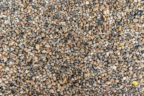 Brown Gravel Texture Background — Stock Photo, Image