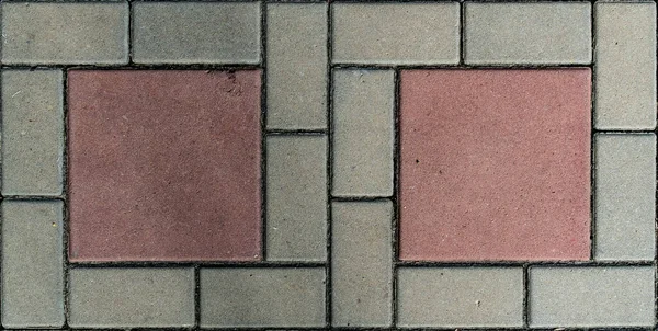 Wzór Podłogi Bloku Betonu Tło — Zdjęcie stockowe