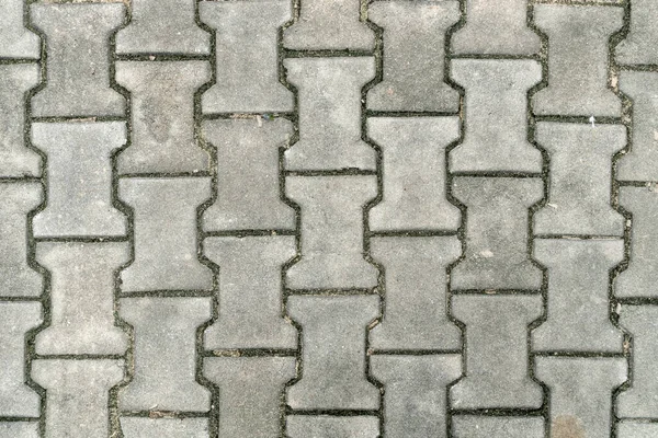 Betonblock Boden Muster Hintergrund — Stockfoto