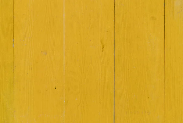 Textura Pared Madera Amarillo — Foto de Stock