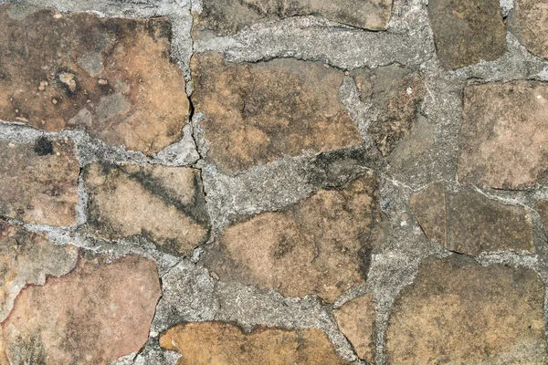 Teil Der Textur Der Steinmauer — Stockfoto
