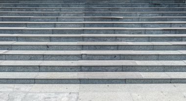 Gri granit merdiven sade arka plan
