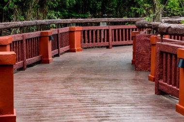 Parktaki Uzun Yol Köprüsü