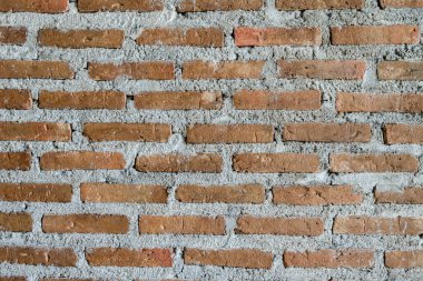 Eski kahverengi tuğla duvar