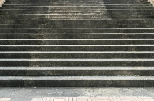 Yaşlanmış Beton Merdiven Basit Arkaplan — Stok fotoğraf