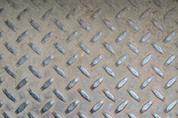 Diamond Pattern Steel Texture — Stock Photo, Image