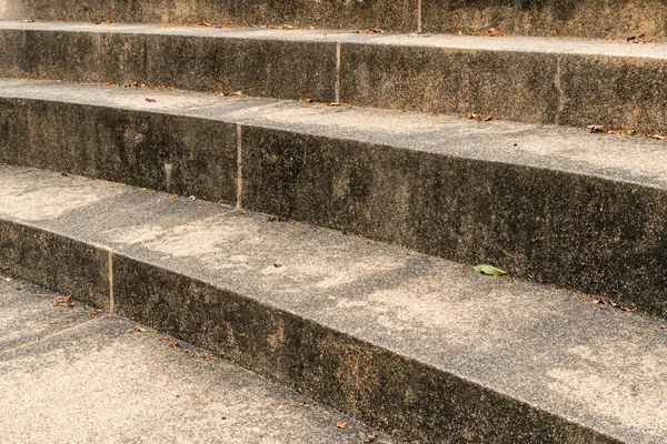 Betão Com Pequena Escada Textura Cascalho — Fotografia de Stock