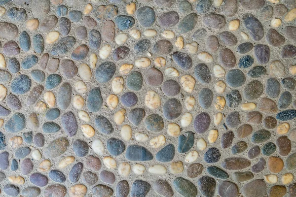 茶色の砂利の質感のコンクリートのイメージ — ストック写真