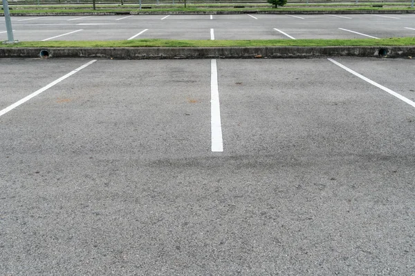 Empty Car Park Simple Background — Stock Photo, Image
