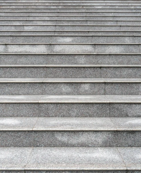 Gray granite staircase simple background