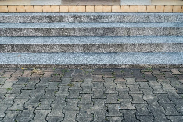 Szürke Beton Lépcsőház Képe — Stock Fotó