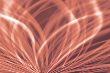 Kıvrımlı dalgalı soyut fütüristik modern evrensel güzel görüntü