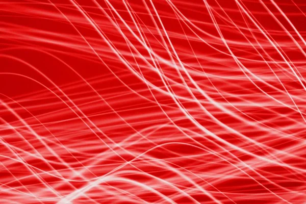 Όμορφο κόκκινο και λευκό αφηρημένες γραμμές πρότυπο σχεδίασης ταπετσαρία — Φωτογραφία Αρχείου