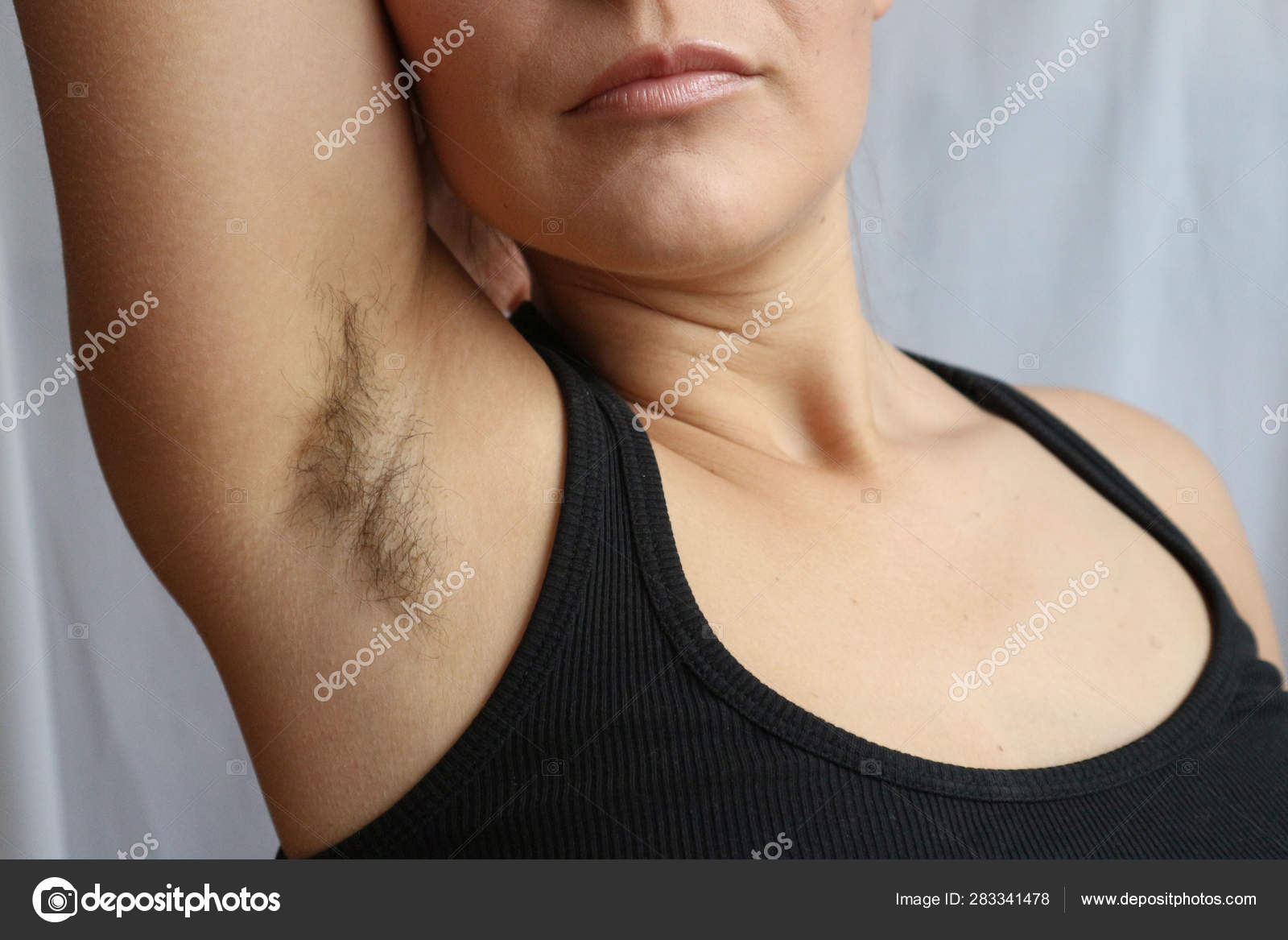 Older Hairy Women