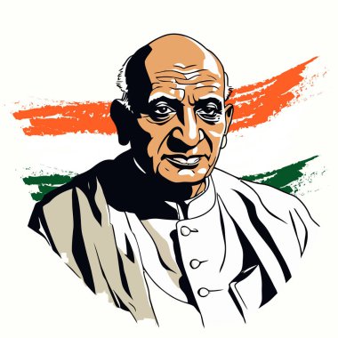 Sardar Vallabhbhai Patel Demir Adam Hindistan