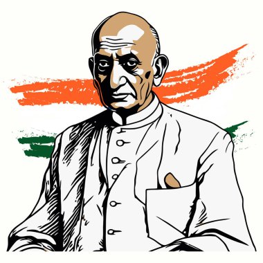 Sardar Vallabhbhai Patel Demir Adam Hindistan