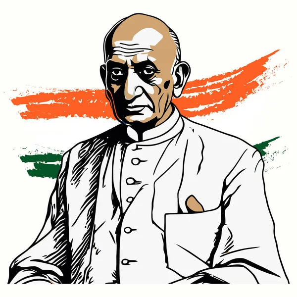 Sardar Vallabhbhai Patel Demir Adam Hindistan