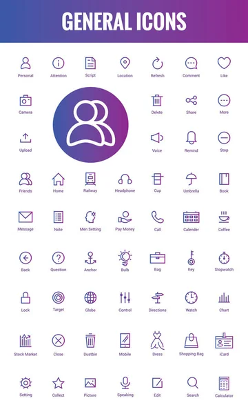evrensel simgeleri webdesign için koymak