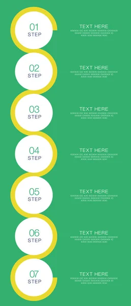 İş bilgi grafik şablonu ile kutsal kişilerin resmi