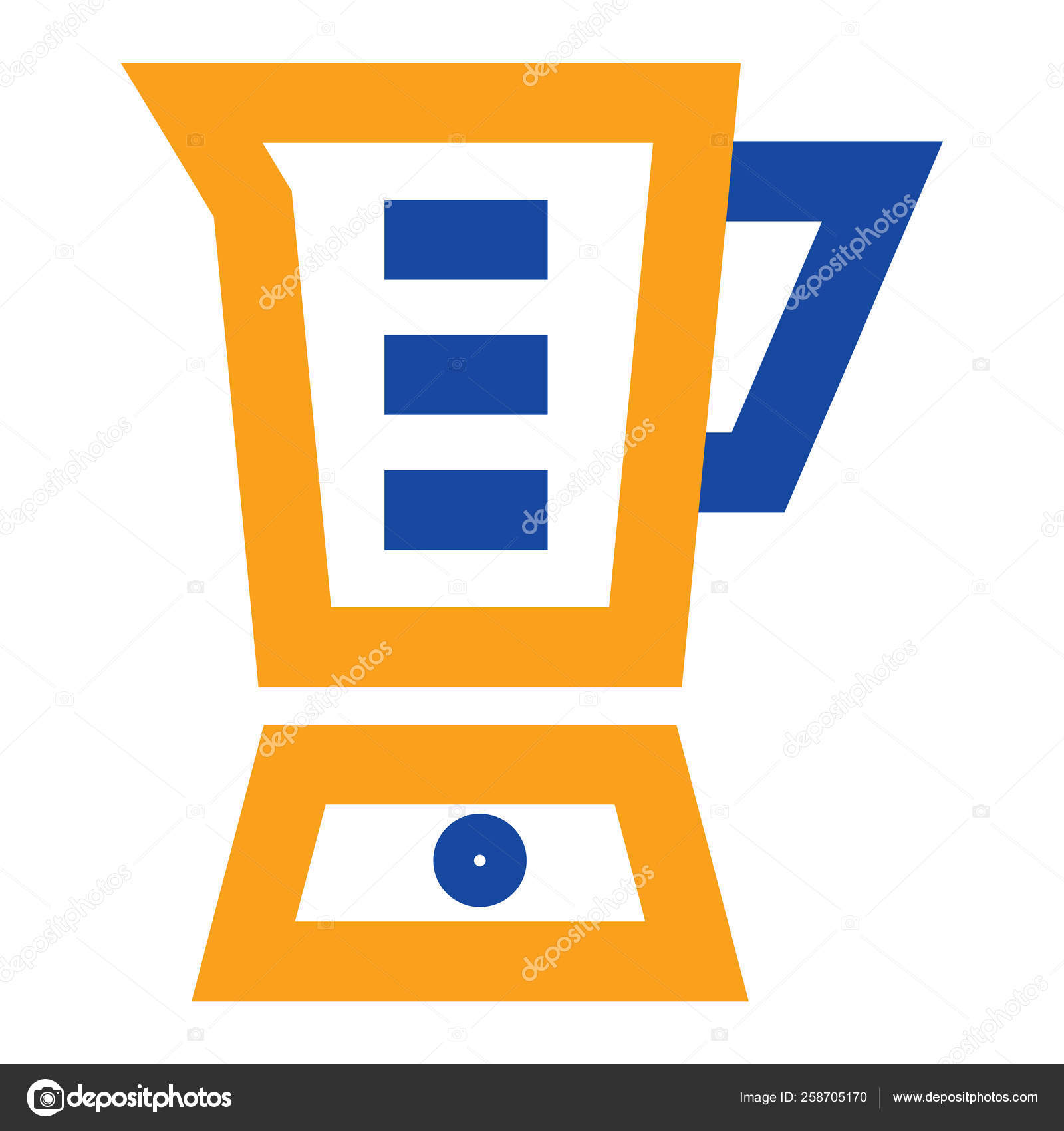 Lettre F Logo Conception Illustration Vectorielle Image Vectorielle Gooddesign10 C 258705170