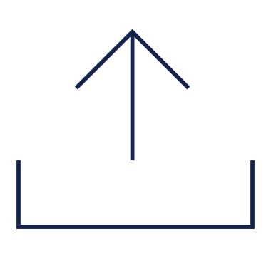 Vektör Simgesi stok illüstrasyon yükleme