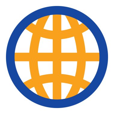 Dünya dünya çizgi simgesi