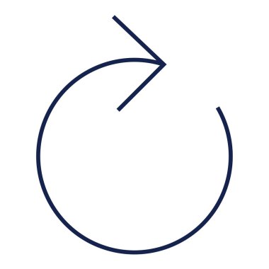 Vektör simge Yenile