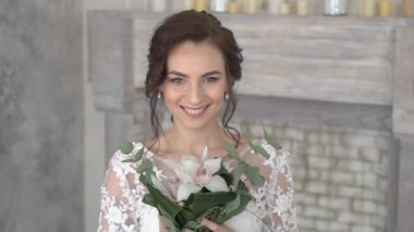 Düğün buketi gelin el vuruş
